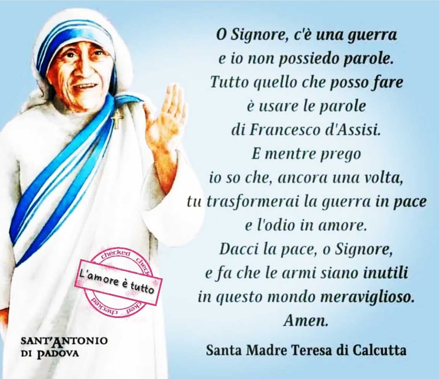 Madre Teresa Di Calcutta Archives Diovibenedica It