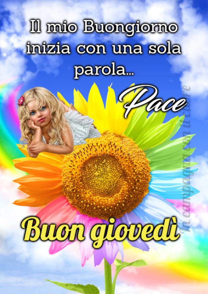 buon giovedì di Pace