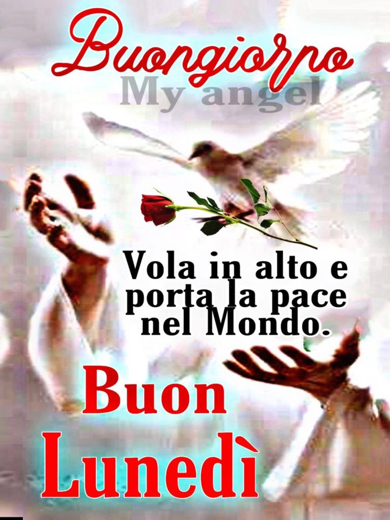 buon lunedì immagini religiose