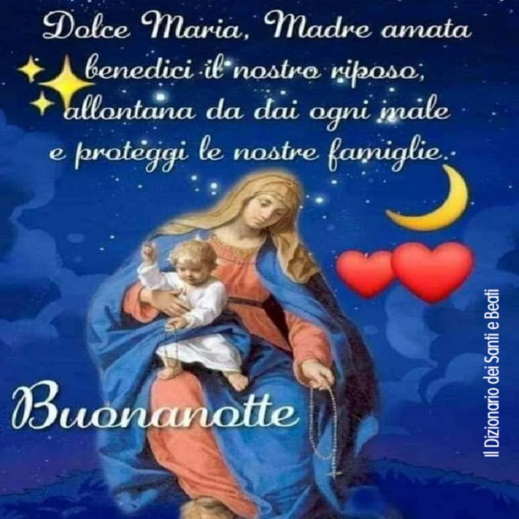 Buonanotte Maria