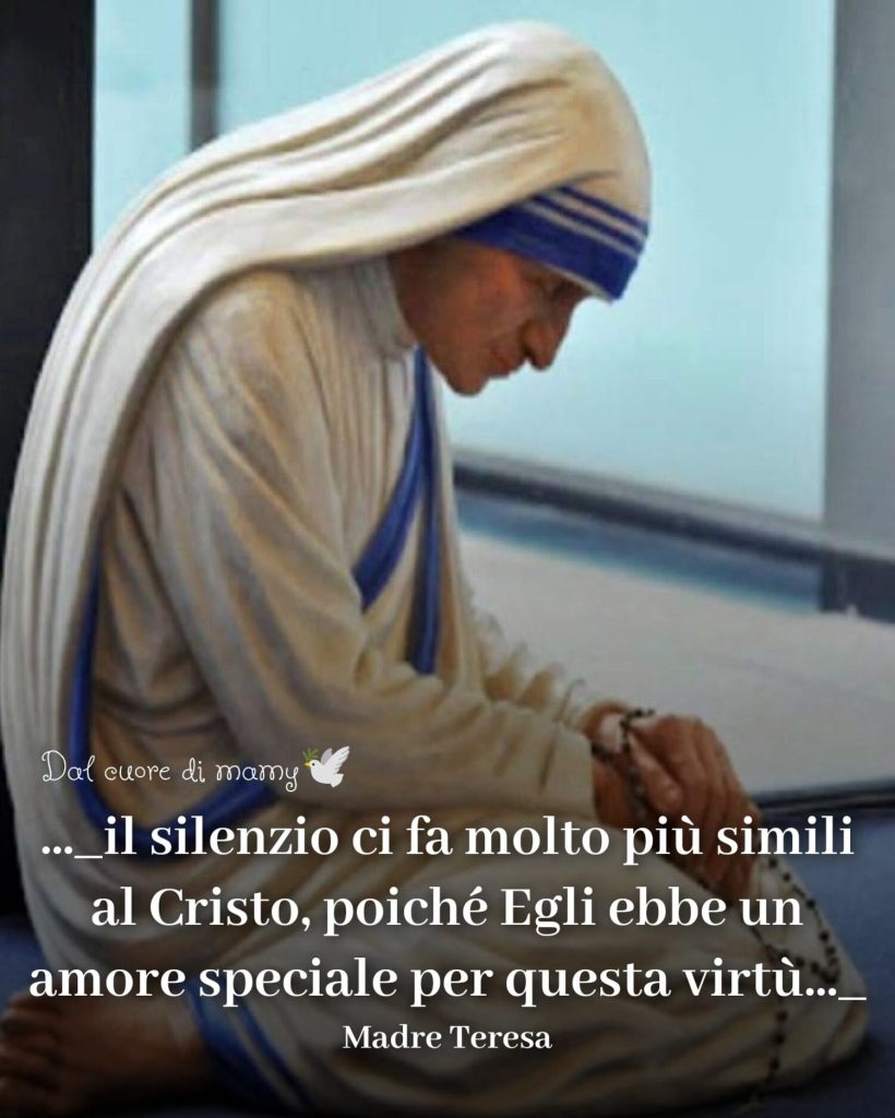 Le frasi più belle di Santa Teresa