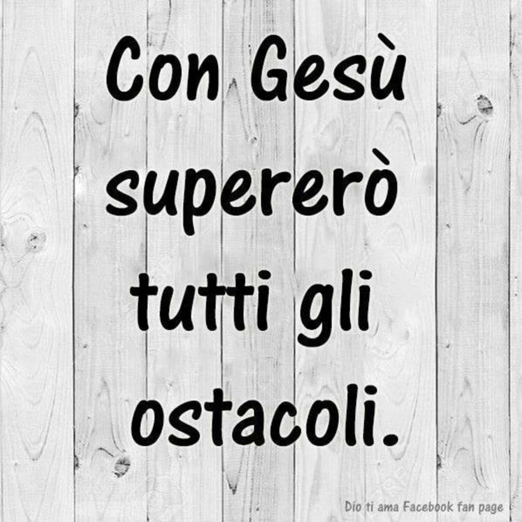 frasi motivazionali con Gesù