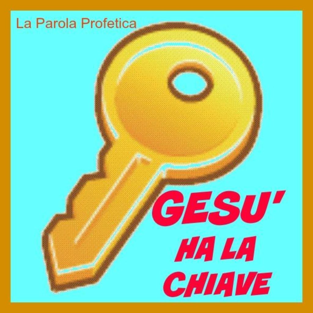 Gesù ha la chiave