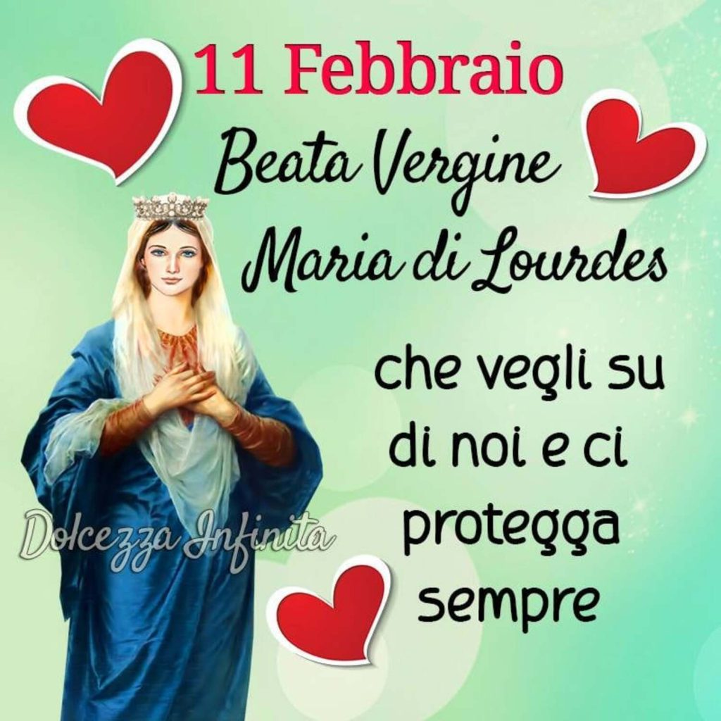 Beata Vergine di Lourdes