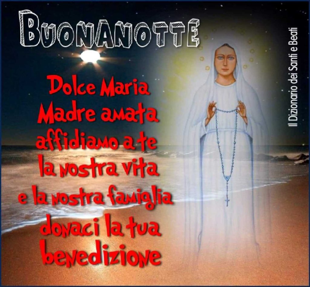 Santa Notte Madonna