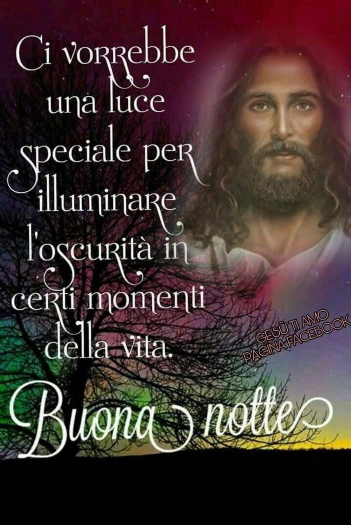 Buona notte Gesù