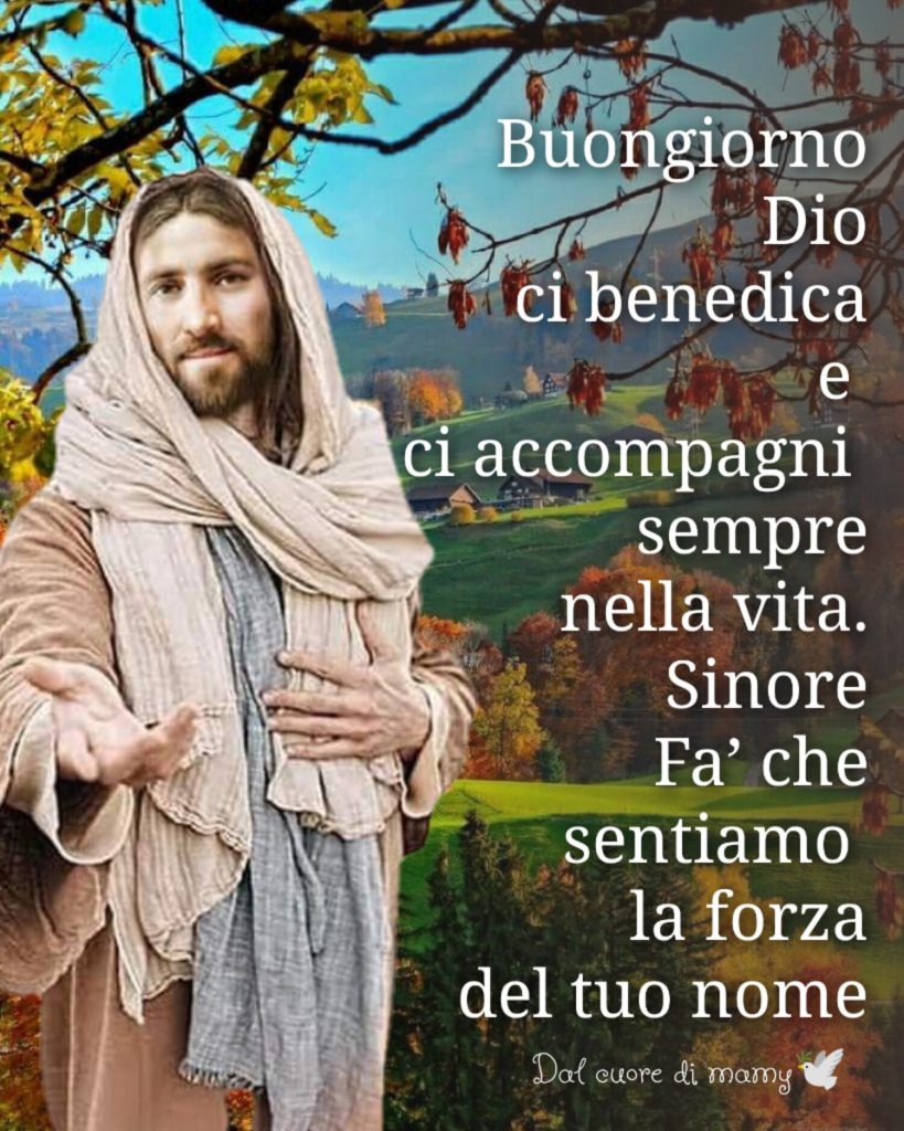 Bgiorno Gesù