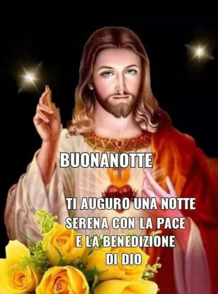 Buonanotte Cristo