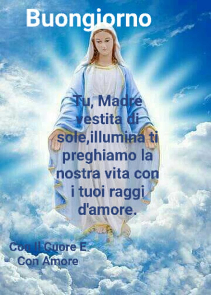 Buongiorno Madre Maria