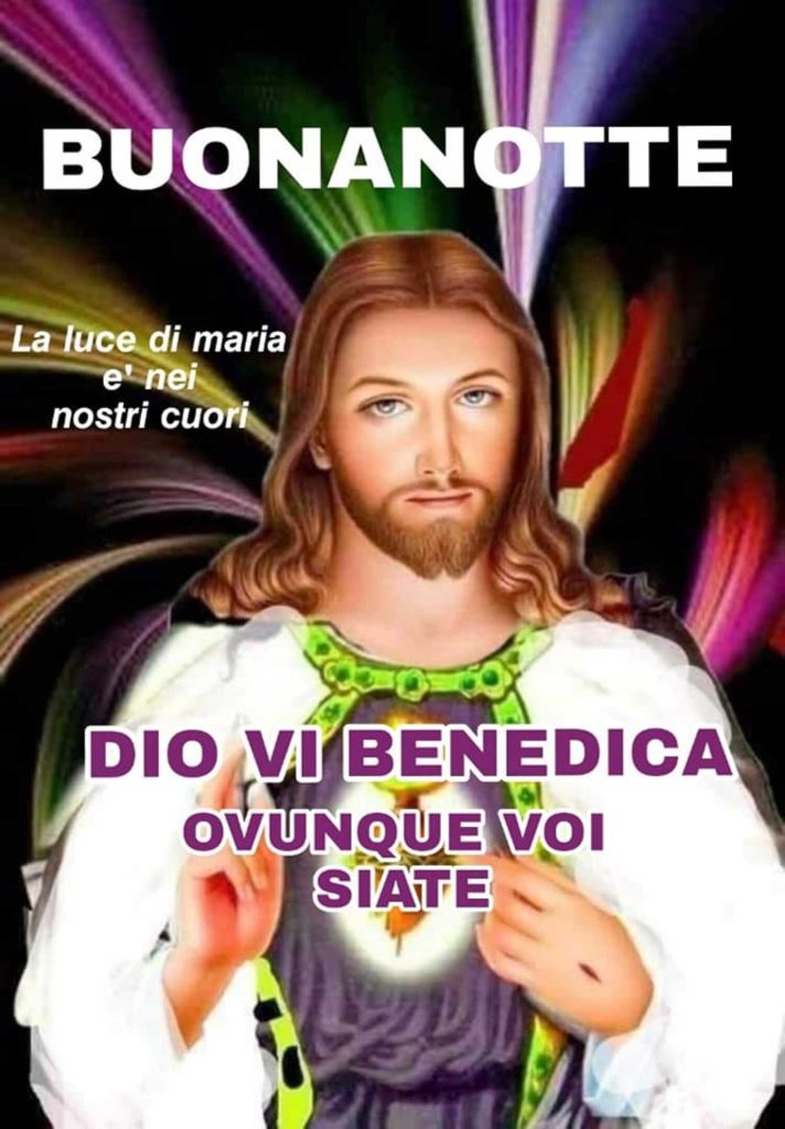 Dio Vi Benedica, Dolce Notte