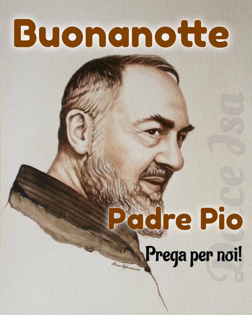 buonanotte San Pio