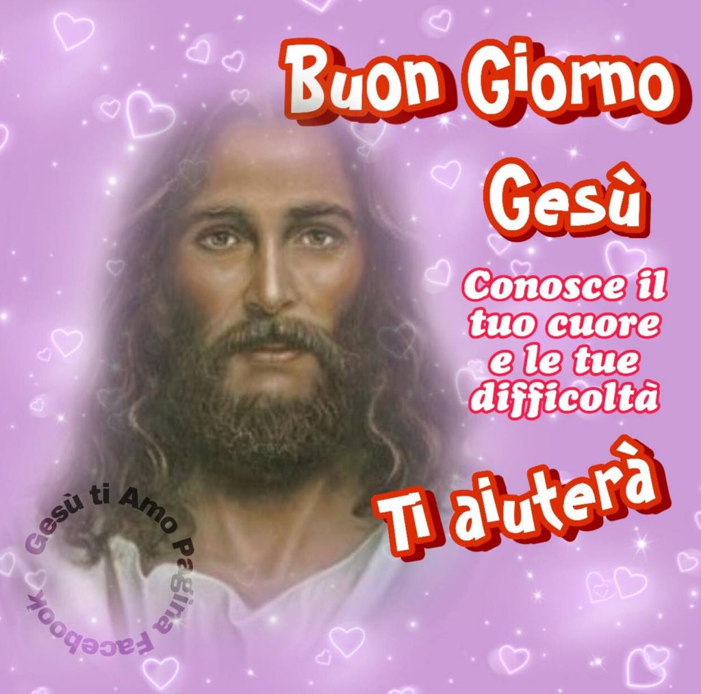 bgiorno Gesù