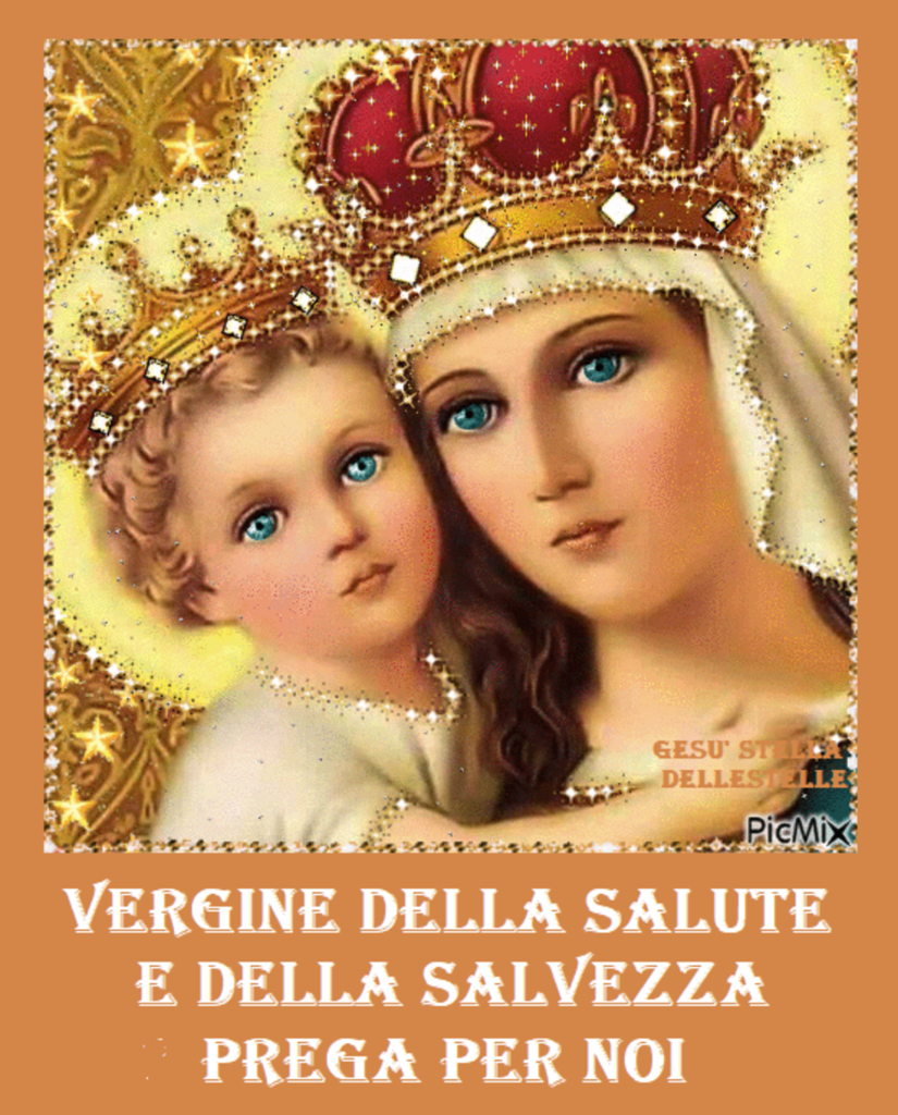 Vergine della Salute e della Salvezza, prega per noi! (Gesù stella delle stelle)