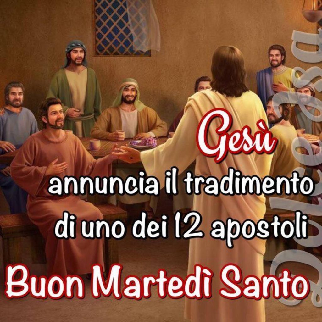 buon martedì santo