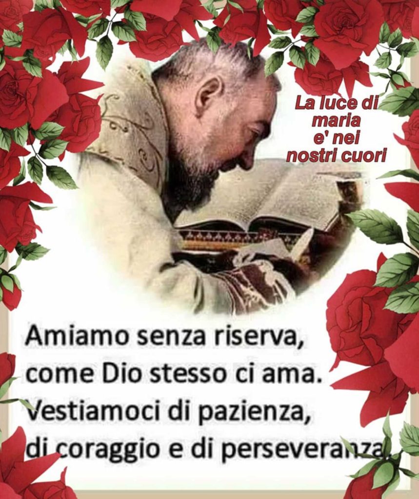 Le Frasi Di Padre Pio Da Pietrelcina Diovibenedica It