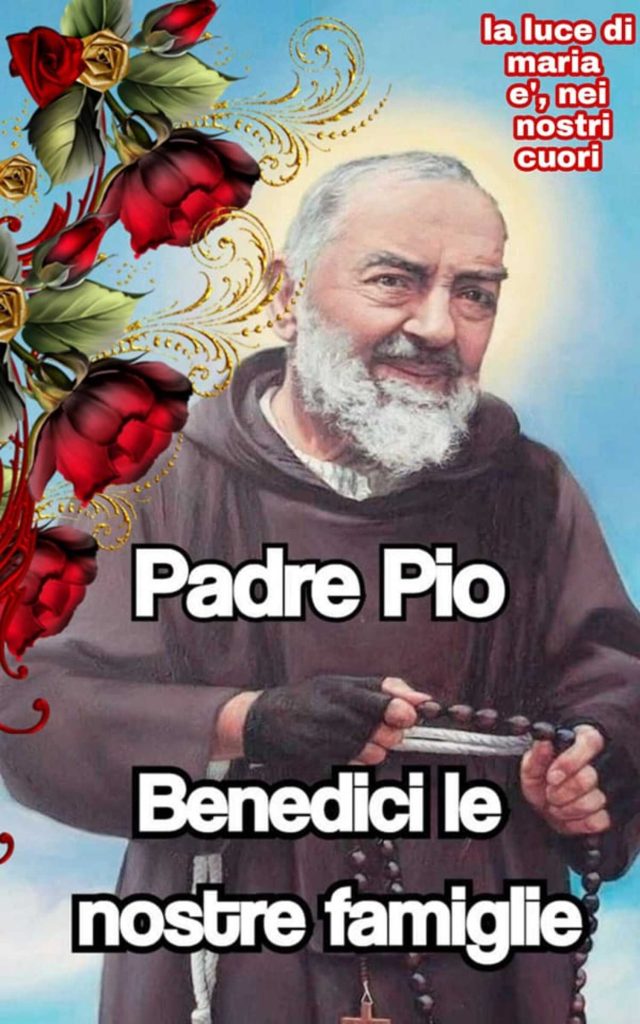 immagini di Padre Pio per Whatsapp