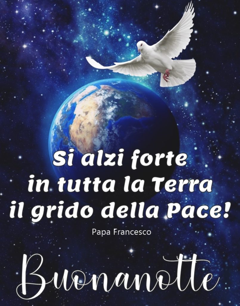 buonanotte di Pace